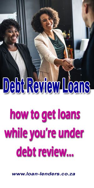 Debt Review Loans Under Debt Review And Need A Loan Urgently