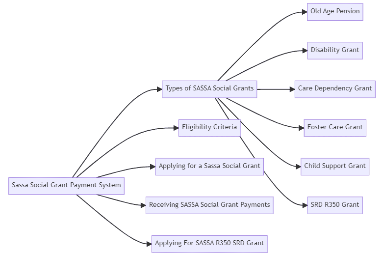Types Of Social Grants In South Africa