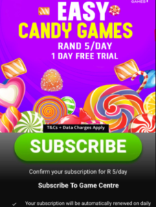 Get Candy Games Now!