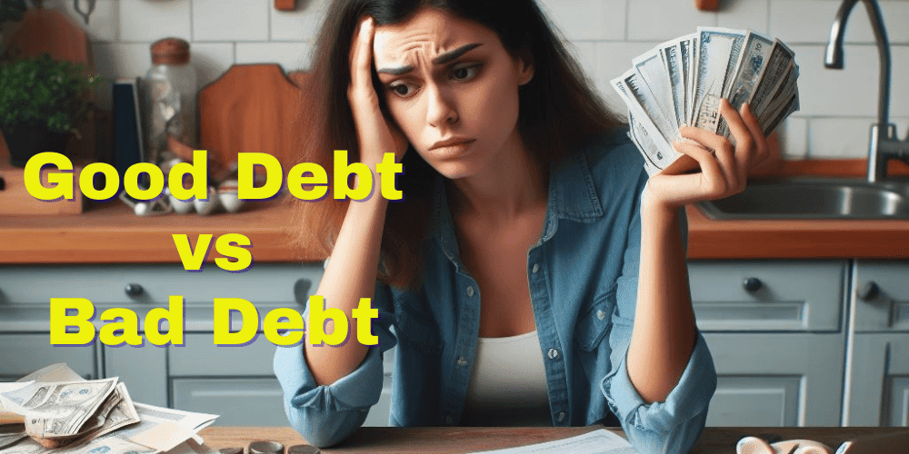 Good Debt vs Bad Debt