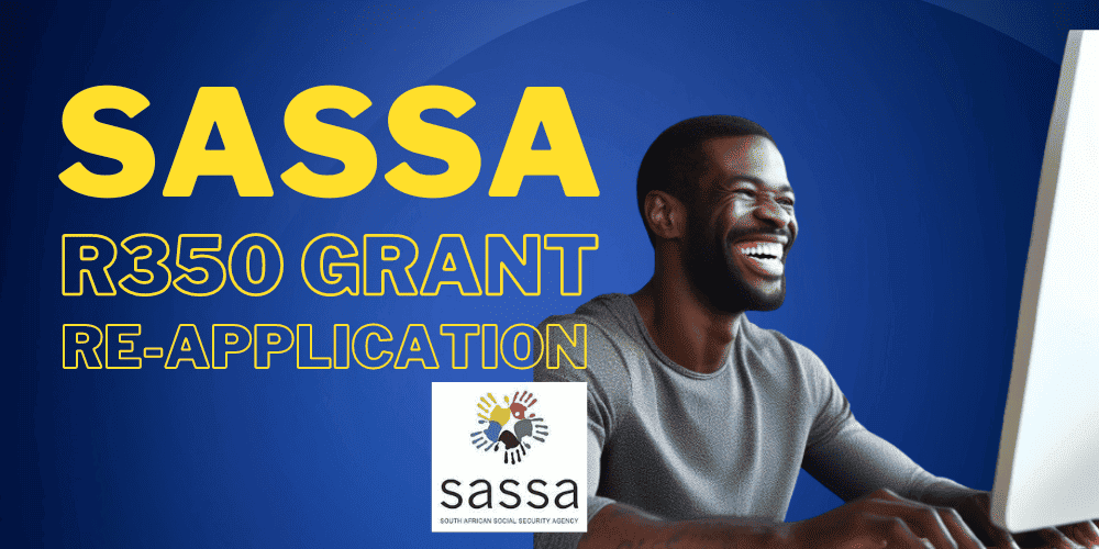 SASSA R350 Grant Application Online