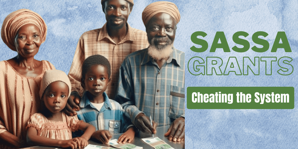 Cheating the SASSA Grant System