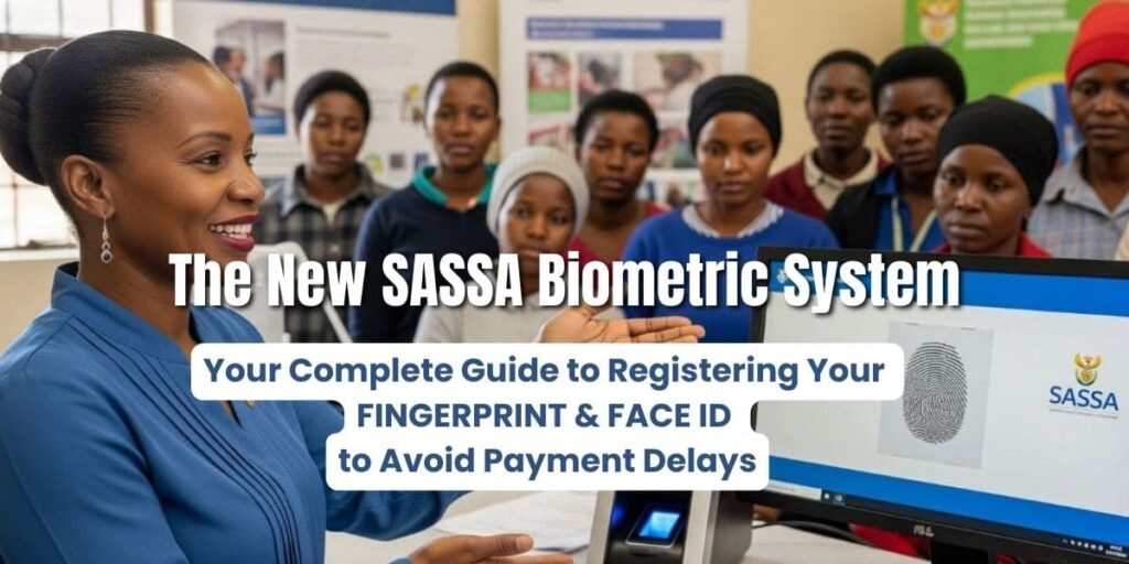 SASSA Biometric Verification