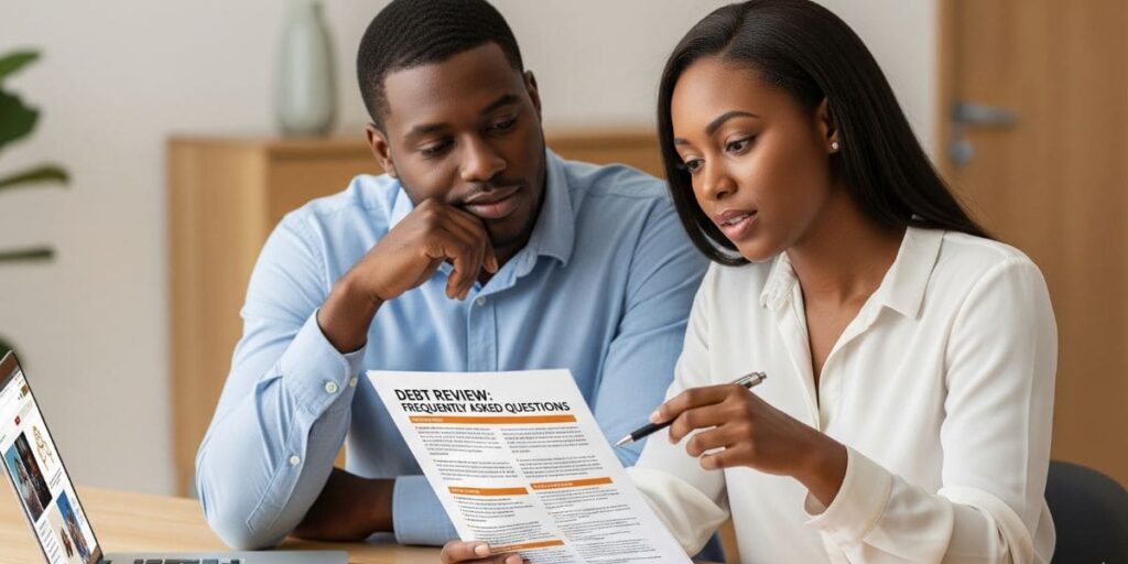 Debt Review FAQs South Africa
