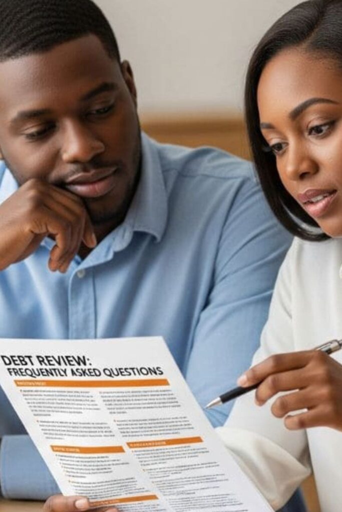 Debt Review FAQs South Africa