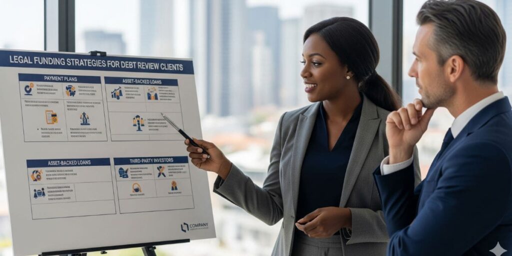 Advanced Legal Funding Strategies for Debt Review Clients
